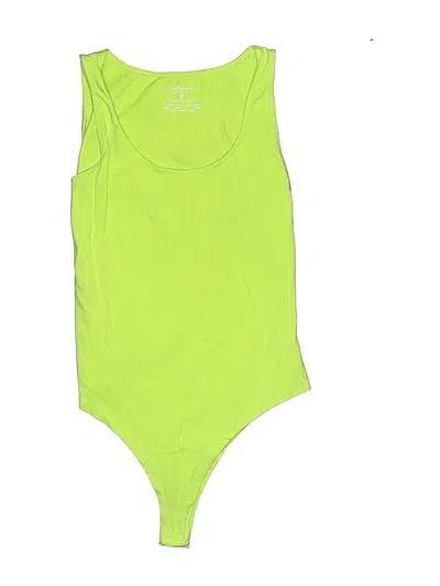Pre-owned Primark Bodysuit In Green