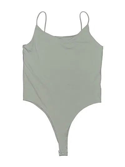 Pre-owned Primark Bodysuit In Green