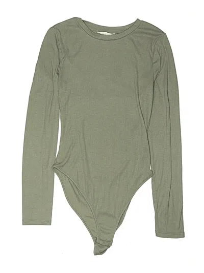 Pre-owned Primark Bodysuit In Green