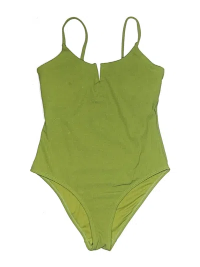 Pre-owned Primark Bodysuit In Green