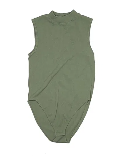 Pre-owned Primark Bodysuit In Green