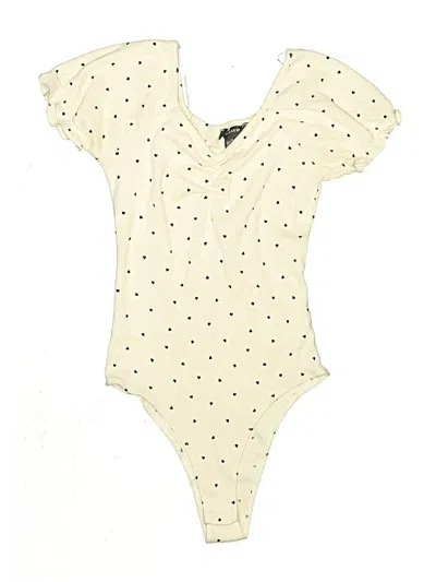 Pre-owned Primark Bodysuit In Ivory