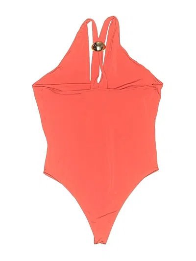 Pre-owned Primark Bodysuit In Orange