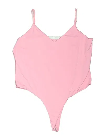 Pre-owned Primark Bodysuit In Pink
