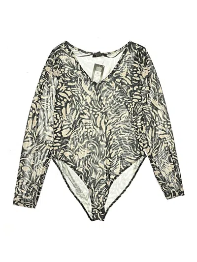 Pre-owned Primark Bodysuit In Silver