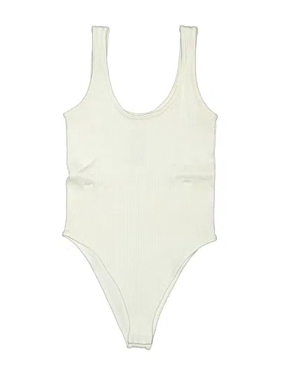 Pre-owned Primark Bodysuit In White