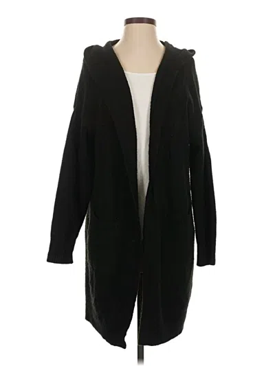 Pre-owned Primark Cardigan Sweater In Black