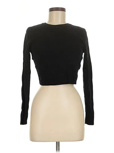 Pre-owned Primark Cardigan Sweater In Black