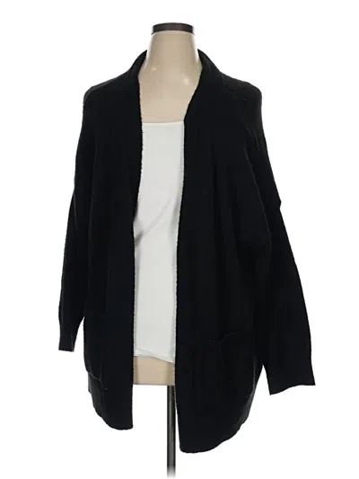 Pre-owned Primark Cardigan Sweater In Black