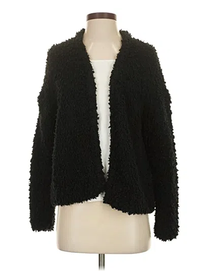 Pre-owned Primark Cardigan Sweater In Black