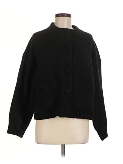 Pre-owned Primark Cardigan Sweater In Black