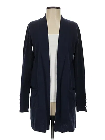 Pre-owned Primark Cardigan Sweater In Blue