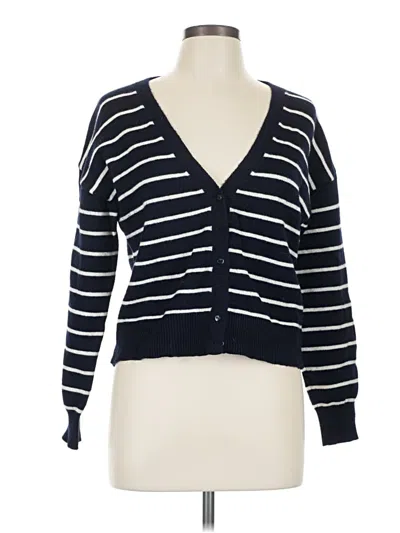 Pre-owned Primark Cardigan Sweater In Blue