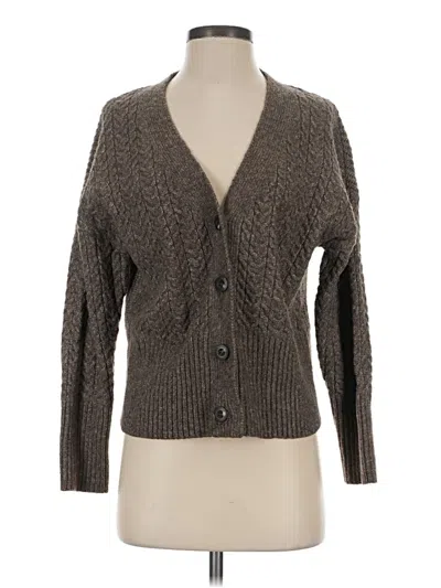 Pre-owned Primark Cardigan Sweater In Brown