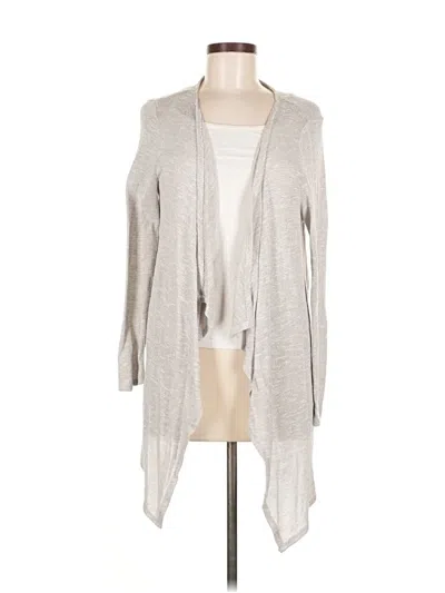 Pre-owned Primark Cardigan Sweater In Gray