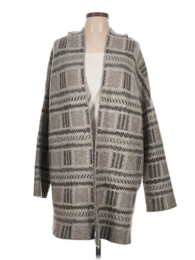 Pre-owned Primark Cardigan Sweater In Gray