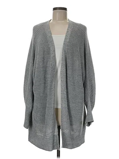 Pre-owned Primark Cardigan Sweater In Gray