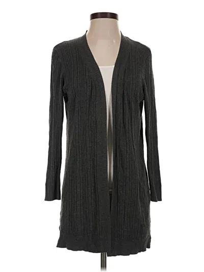 Pre-owned Primark Cardigan Sweater In Gray