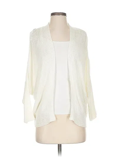 Pre-owned Primark Cardigan Sweater In Ivory