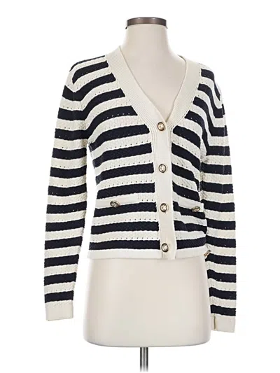 Pre-owned Primark Cardigan Sweater In Ivory