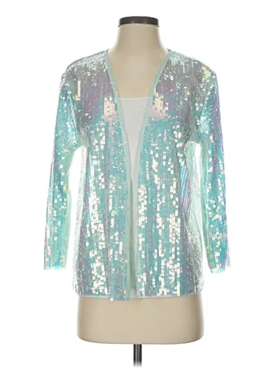Pre-owned Primark Cardigan Sweater In Silver