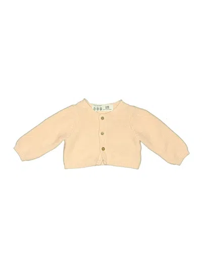 Pre-owned Primark Babies' Cardigan Sweater In Tan