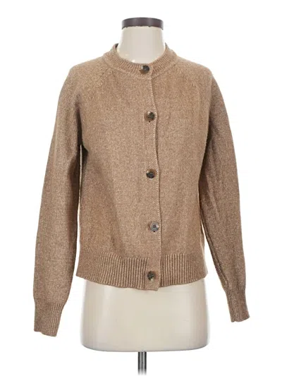 Pre-owned Primark Cardigan Sweater In Tan