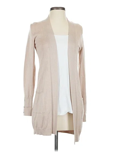 Pre-owned Primark Cardigan Sweater In Tan