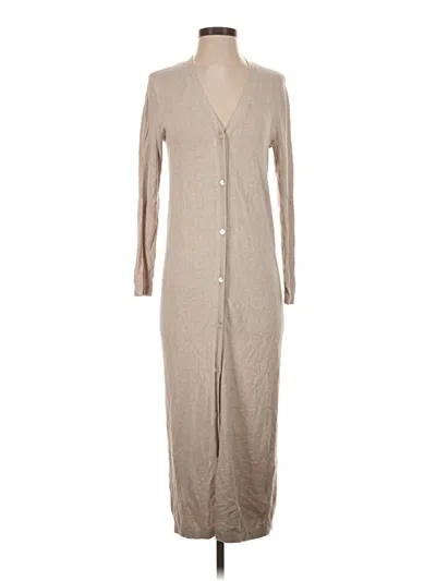 Pre-owned Primark Cardigan Sweater In Tan