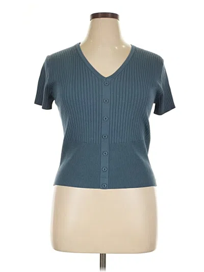 Primark Cardigan Sweater In Teal
