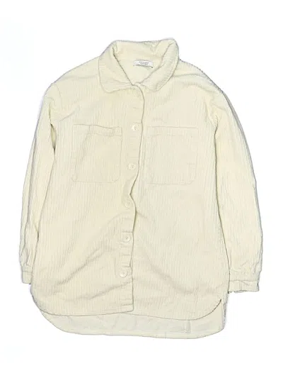 Pre-owned Primark Kids' Cardigan Sweater In White