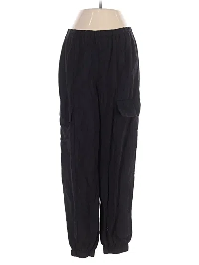 Pre-owned Primark Cargo Pants In Black
