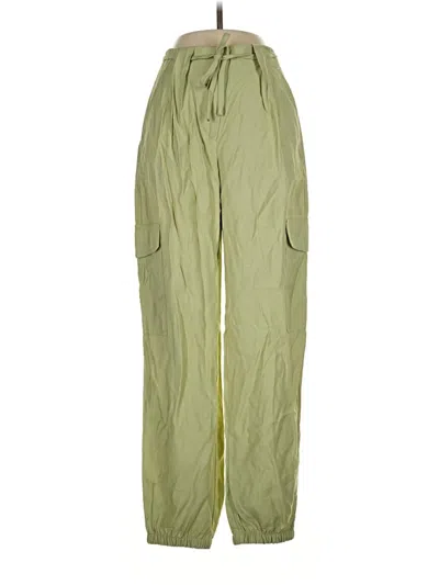 Pre-owned Primark Cargo Pants In Green