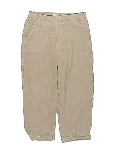 Pre-owned Primark Kids' Cargo Pants In Tan