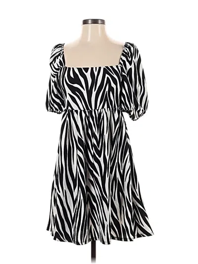 Pre-owned Primark Casual Dress In Black