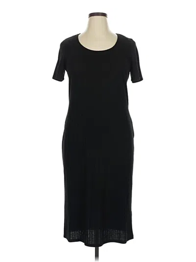 Pre-owned Primark Casual Dress In Black