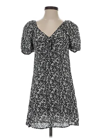 Pre-owned Primark Casual Dress In Black