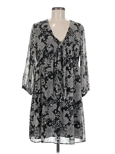 Pre-owned Primark Casual Dress In Black