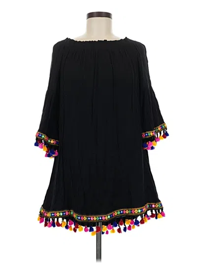 Pre-owned Primark Casual Dress In Black