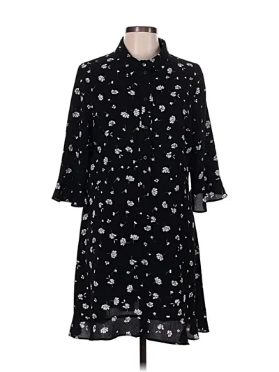 Pre-owned Primark Casual Dress In Black