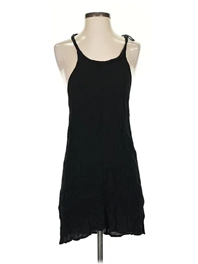 Pre-owned Primark Casual Dress In Black