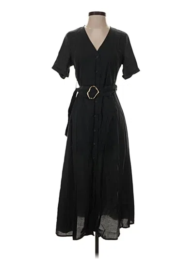 Pre-owned Primark Casual Dress In Black