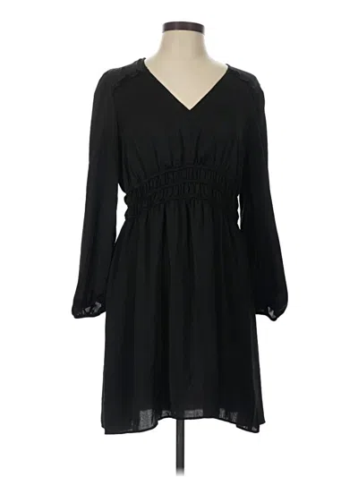 Pre-owned Primark Casual Dress In Black