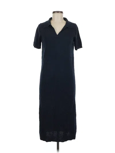 Pre-owned Primark Casual Dress In Blue