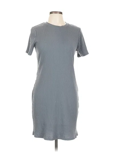 Pre-owned Primark Casual Dress In Blue