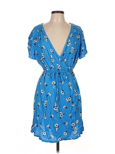 Pre-owned Primark Casual Dress In Blue