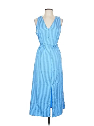 Pre-owned Primark Casual Dress In Blue
