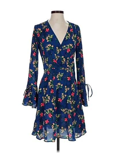 Pre-owned Primark Casual Dress In Blue