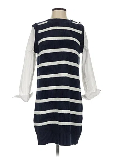 Pre-owned Primark Casual Dress In Blue