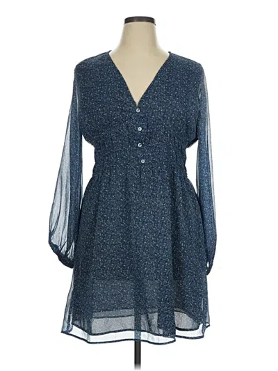 Pre-owned Primark Casual Dress In Blue